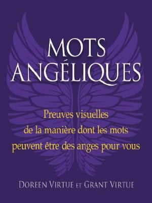 cover image of Mots angéliques
